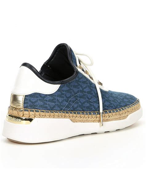 michael kors sneakers with fur|michael kors denim sneakers.